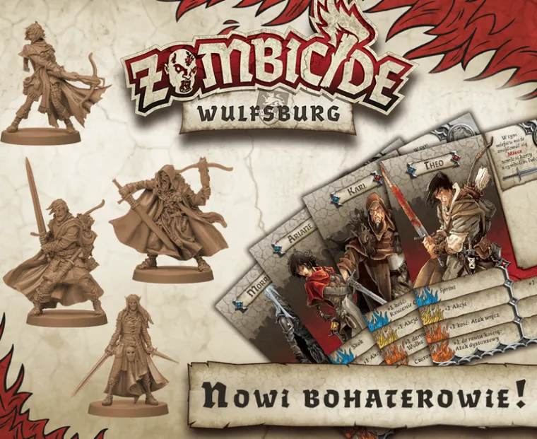 Portal Games, Zombicide: Wulfsburg, dodatek do gry