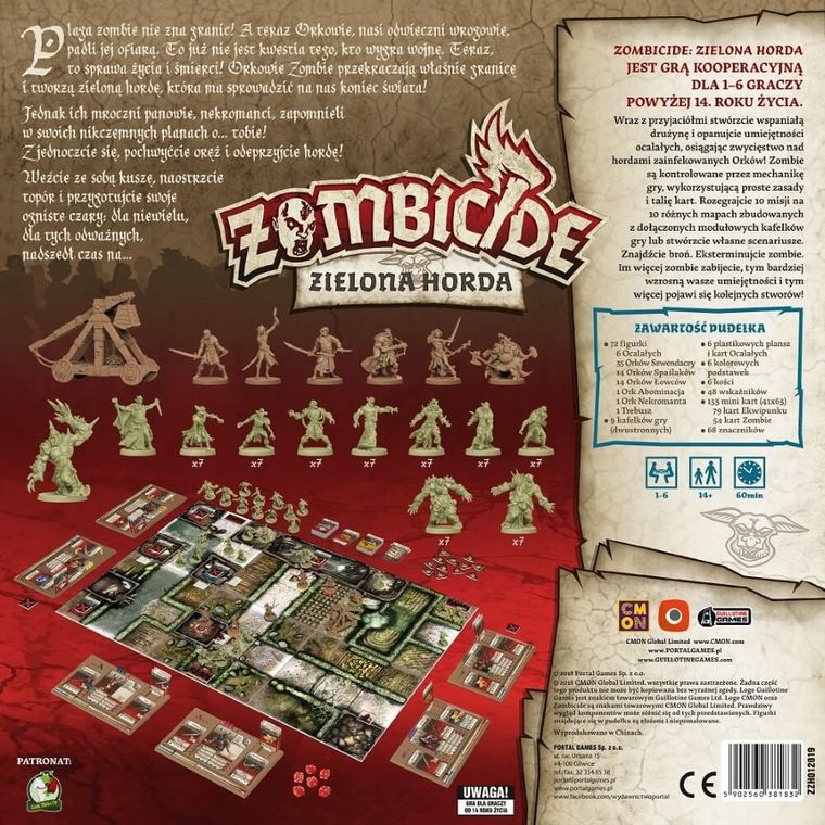 Portal Games, Zombicide: Zielona Horda, gra strategiczna