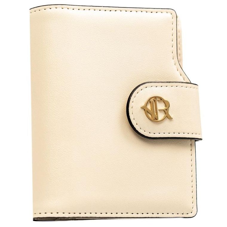 Portfel, beżowy, skóra ekologiczna, Rovicky