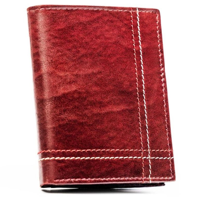 Portfel, brązowy, skórzany, RFID, Always Wild