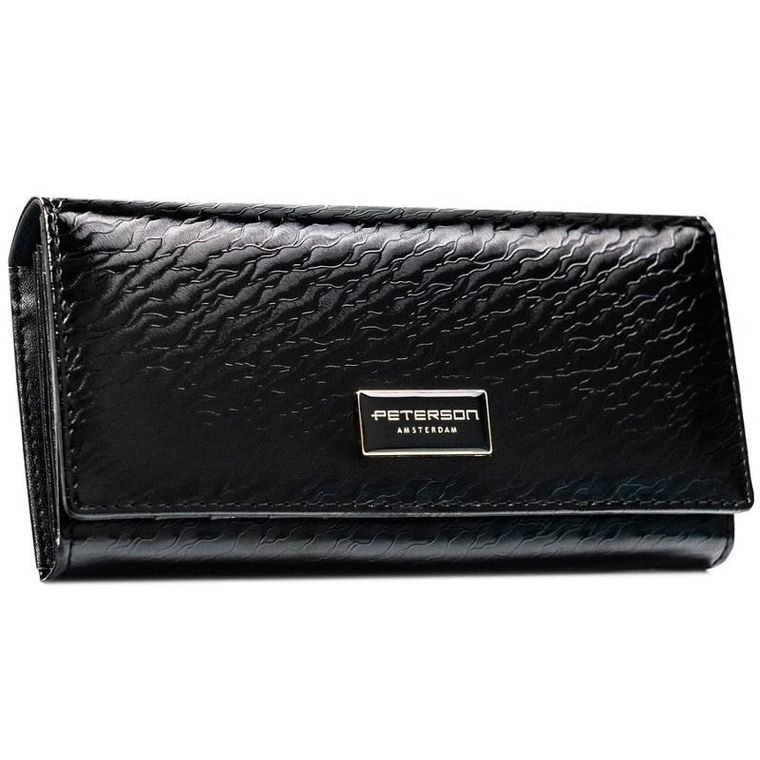 Portfel, czarny, Peterson
