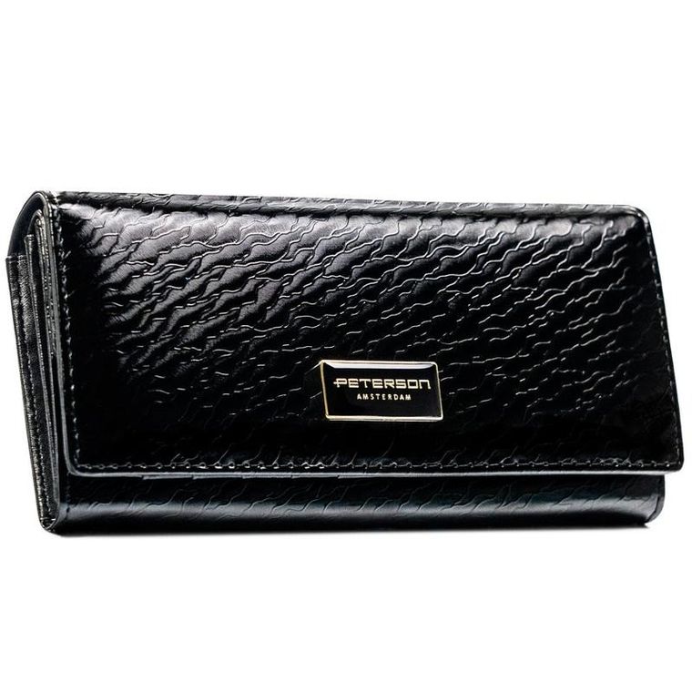 Portfel, czarny, Peterson