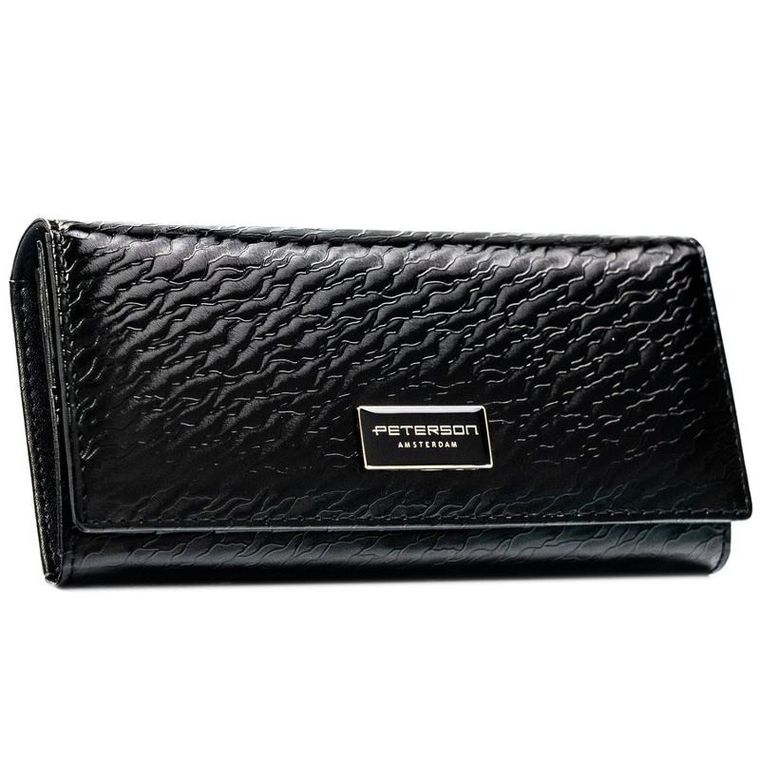 Portfel, czarny, Peterson