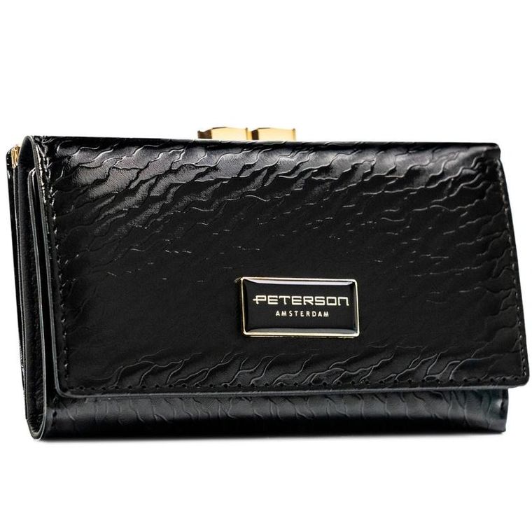 Portfel, czarny, Peterson