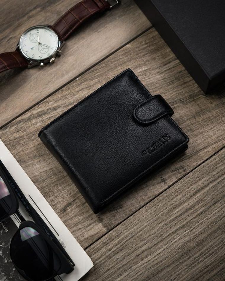 Portfel męski z podwójną sekcją na banknoty, Cavaldi