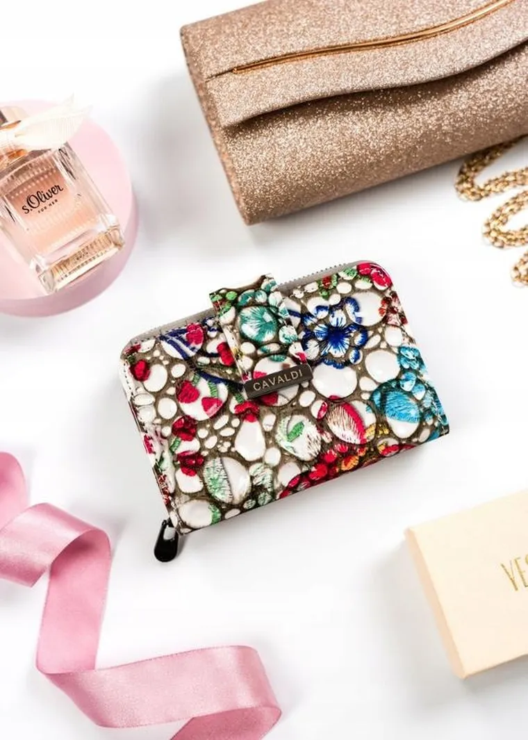 Portfel, mix, skóra ekologiczna, Cavaldi