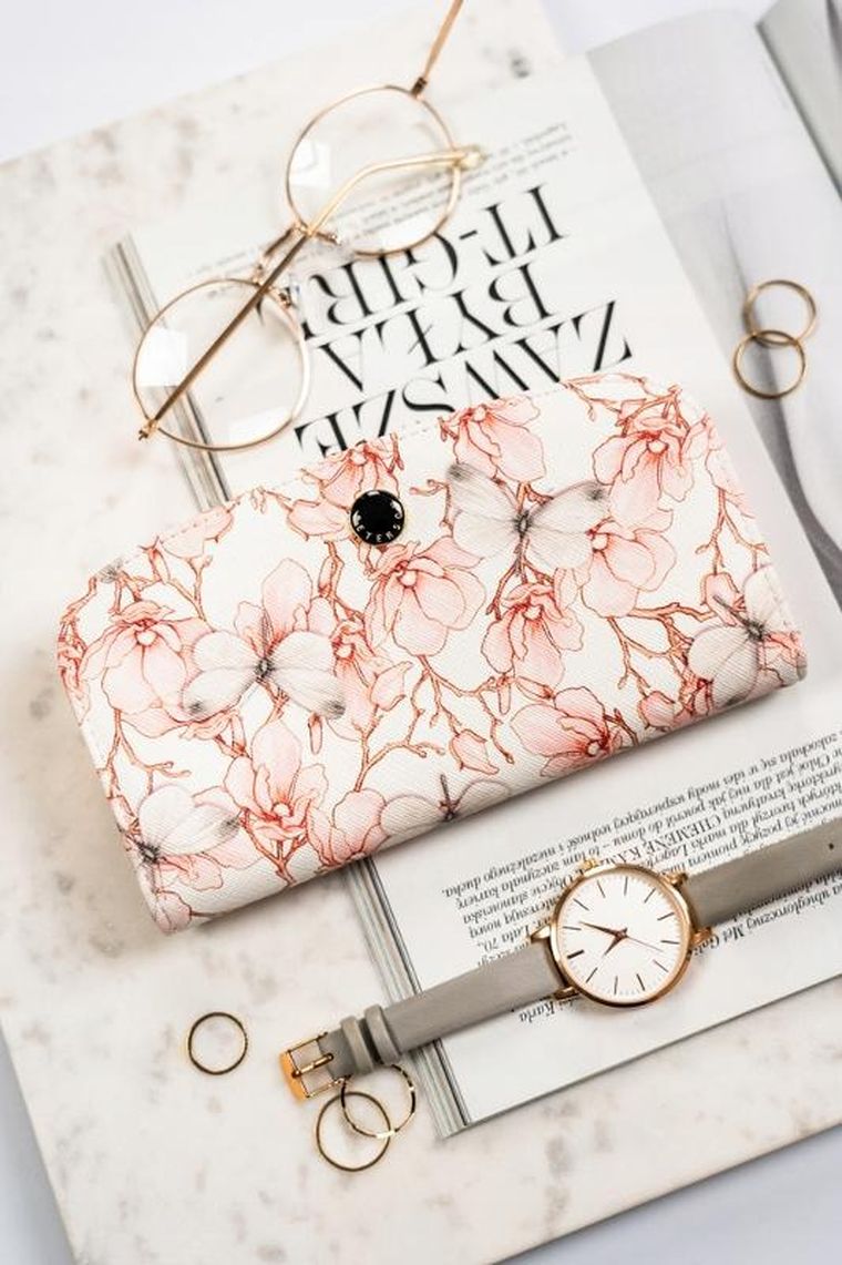 Portfel, mix, skóra ekologiczna, Peterson