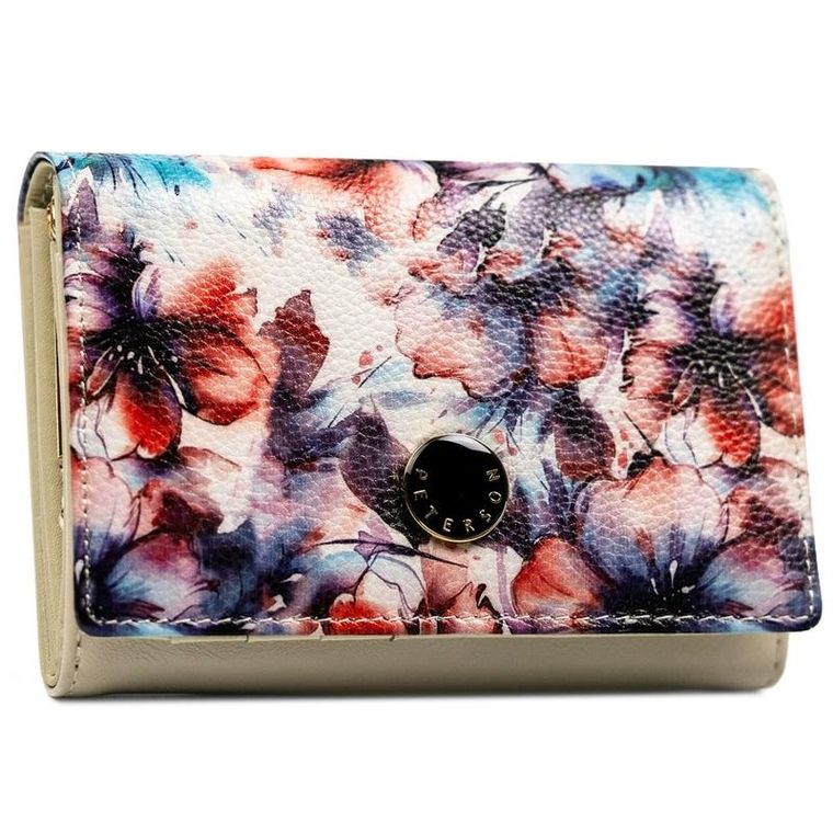 Portfel, mix, skóra ekologiczna, Peterson