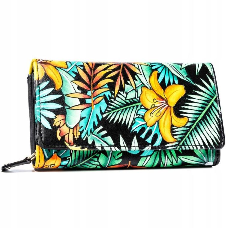 Portfel, mix, skórzany, Rovicky