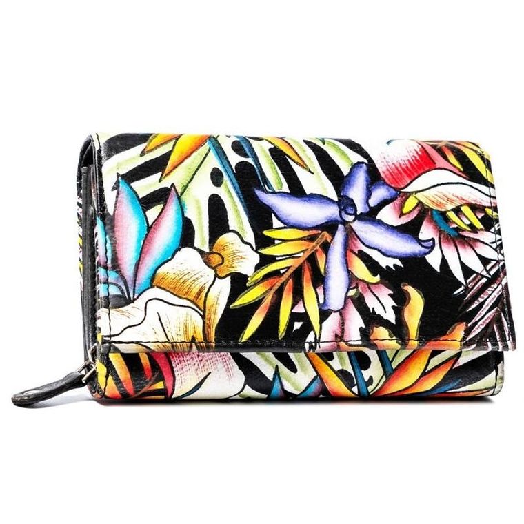 Portfel, mix, skórzany, Rovicky