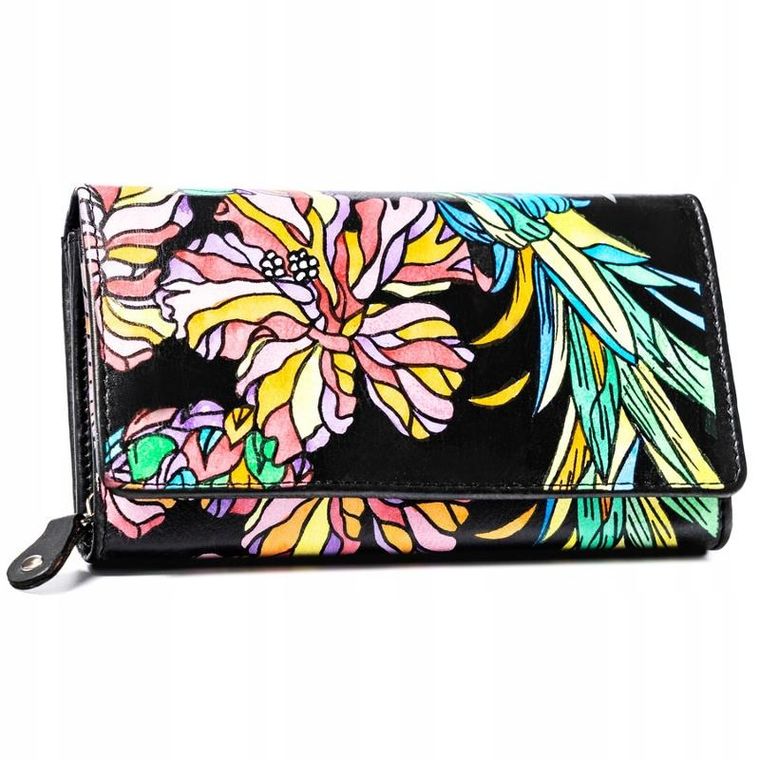 Portfel, mix, skórzany, Rovicky