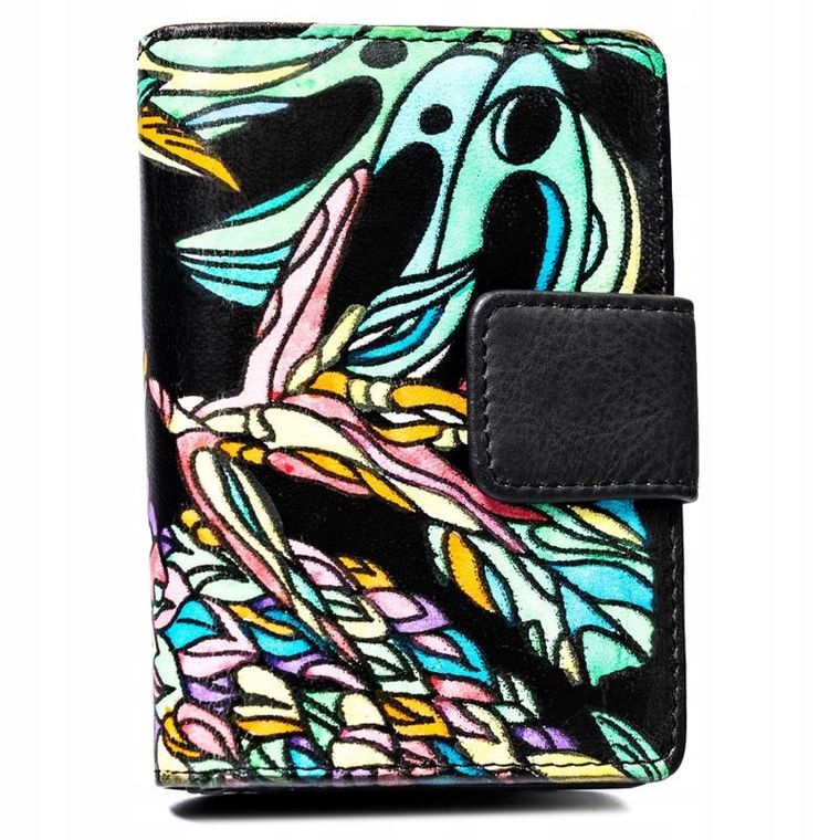 Portfel, mix, skórzany, Rovicky