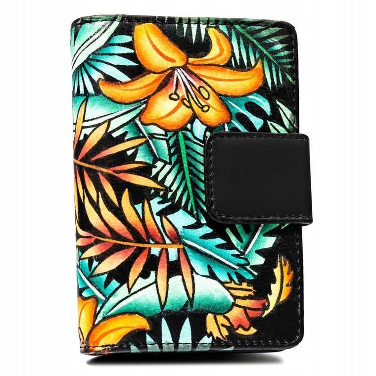 Portfel, mix, skórzany, Rovicky