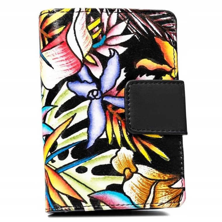 Portfel, mix, skórzany, Rovicky