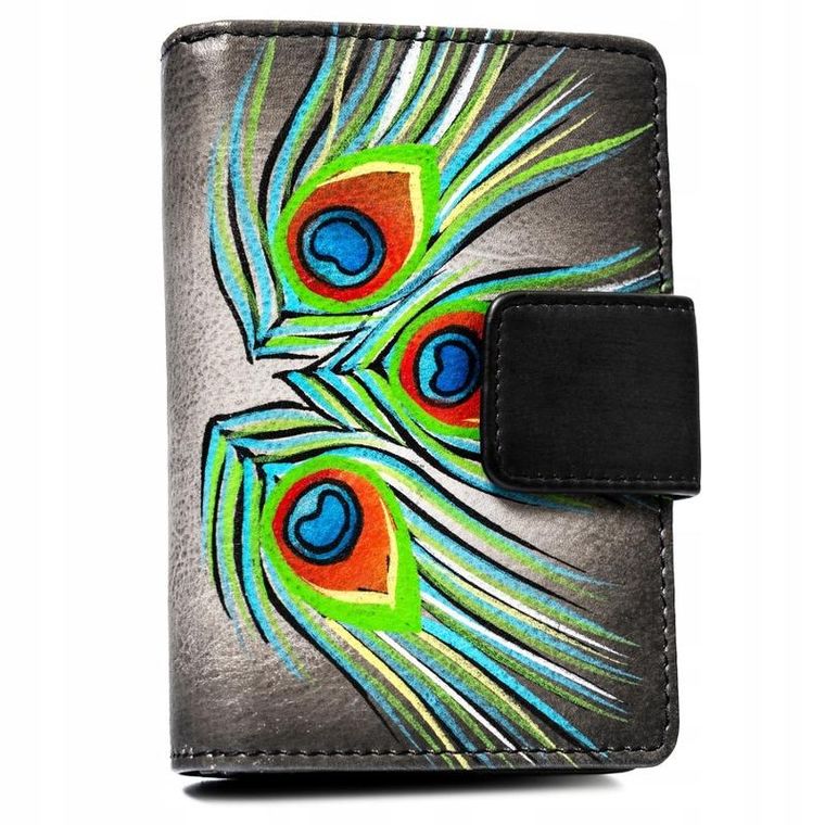 Portfel, mix, skórzany, Rovicky