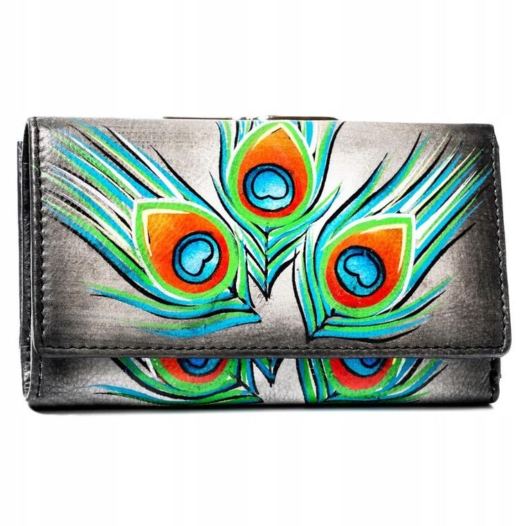 Portfel, mix, skórzany, Rovicky