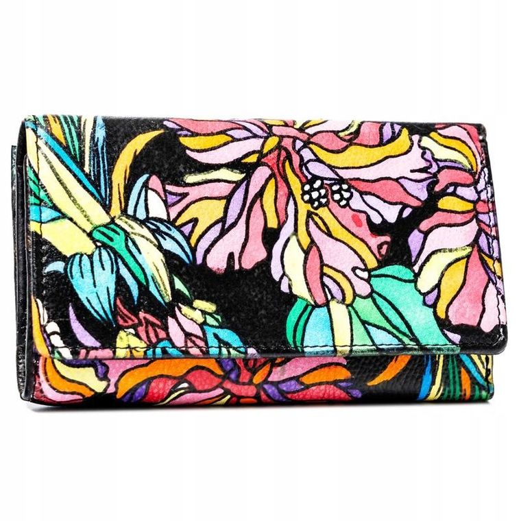 Portfel, mix, skórzany, Rovicky