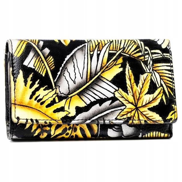 Portfel, mix, skórzany, Rovicky