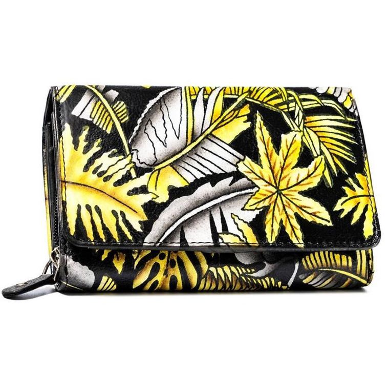 Portfel, mix, skórzany, Rovicky