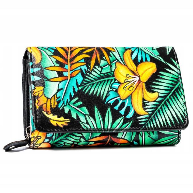 Portfel, mix, skórzany, Rovicky