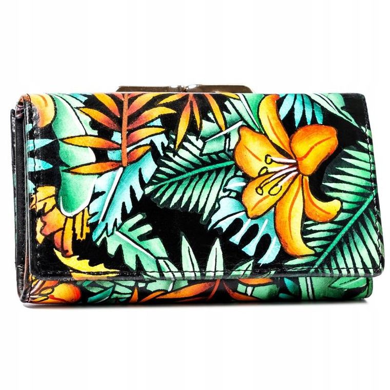 Portfel, mix, skórzany, Rovicky