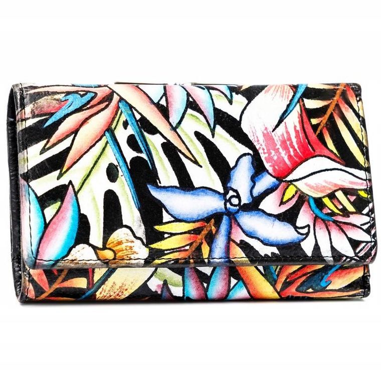 Portfel, mix, skórzany, Rovicky