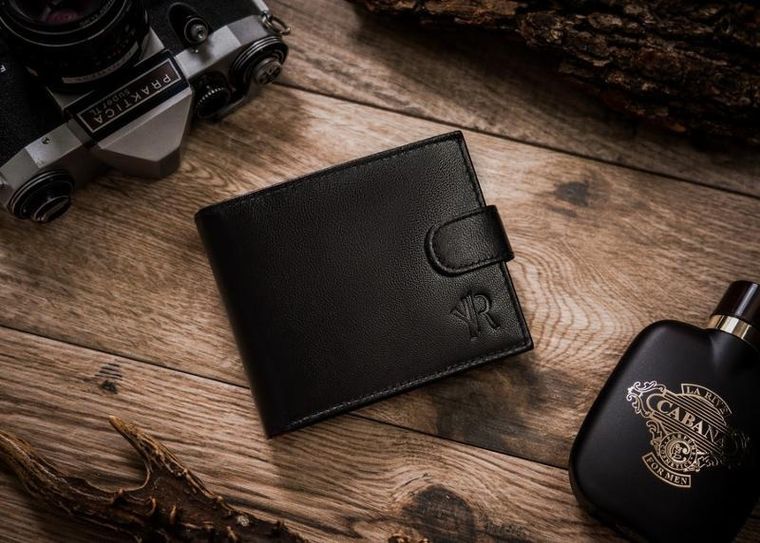 Portfel, mix, skórzany, Rovicky