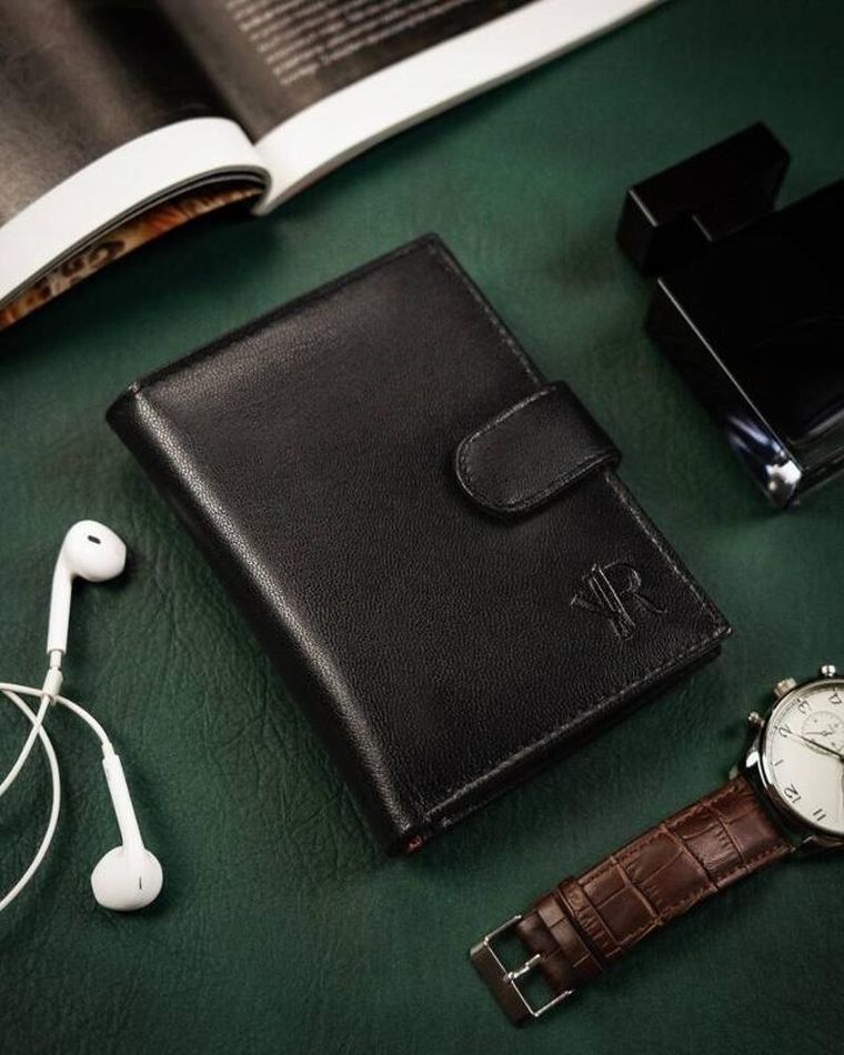 Portfel, mix, skórzany, Rovicky