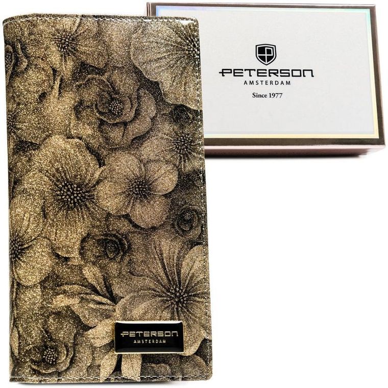Portfel, złoty, Peterson