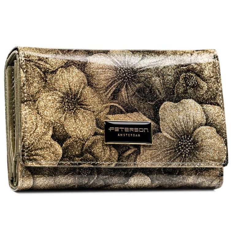 Portfel, złoty, Peterson