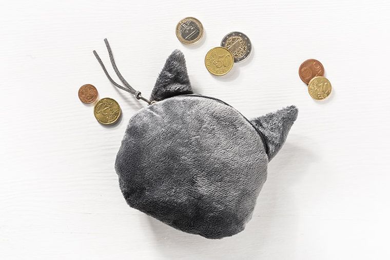 Portmonetka 3D, kotek