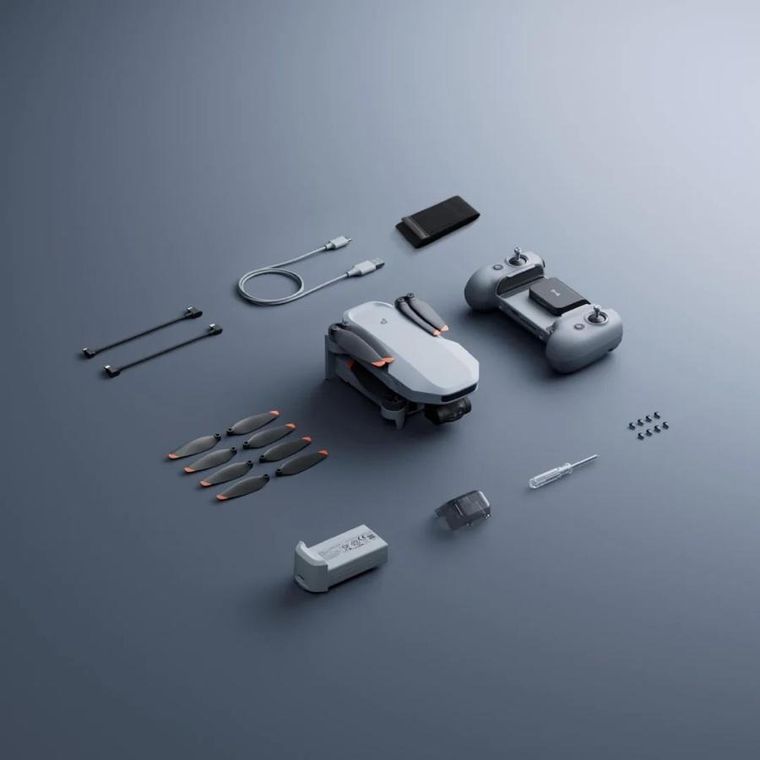 Potensic, Atom 2, Standard Kit, dron, 4K HDR, 10 km