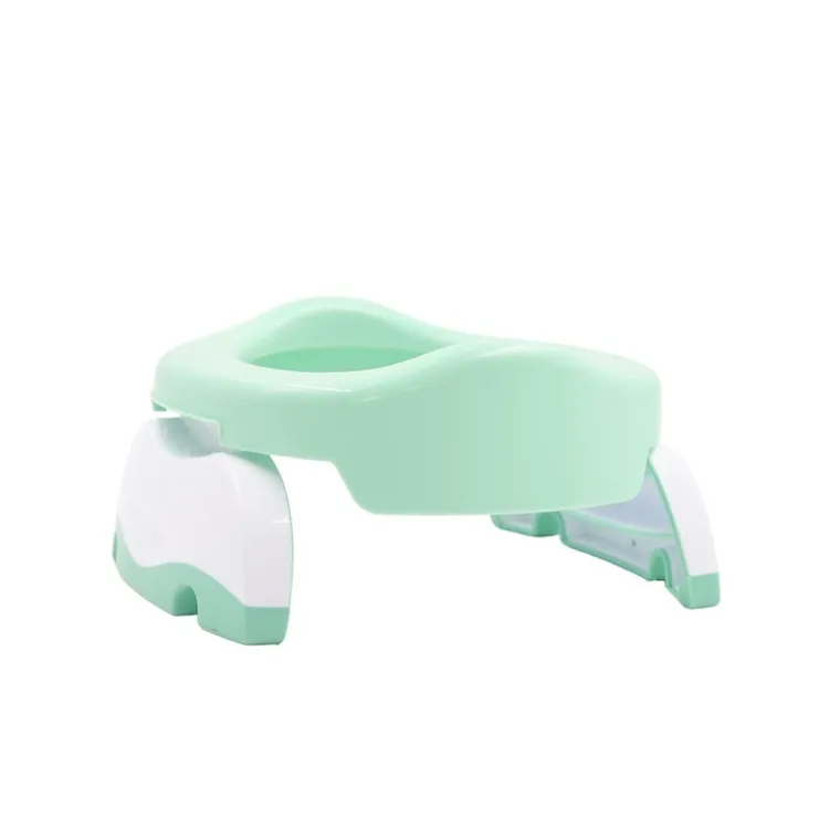 Potette Plus, nocnik dla dziecka i nakładka na toaletę, miętowo-biały