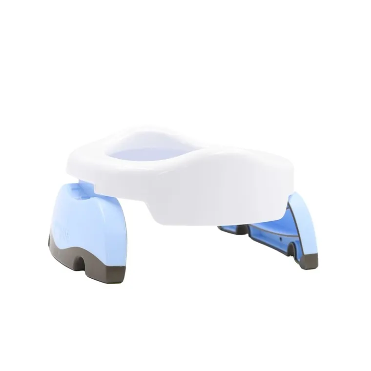 Potette Plus, nocnik turystyczny i nakładka na WC, zestaw 2w1, biały