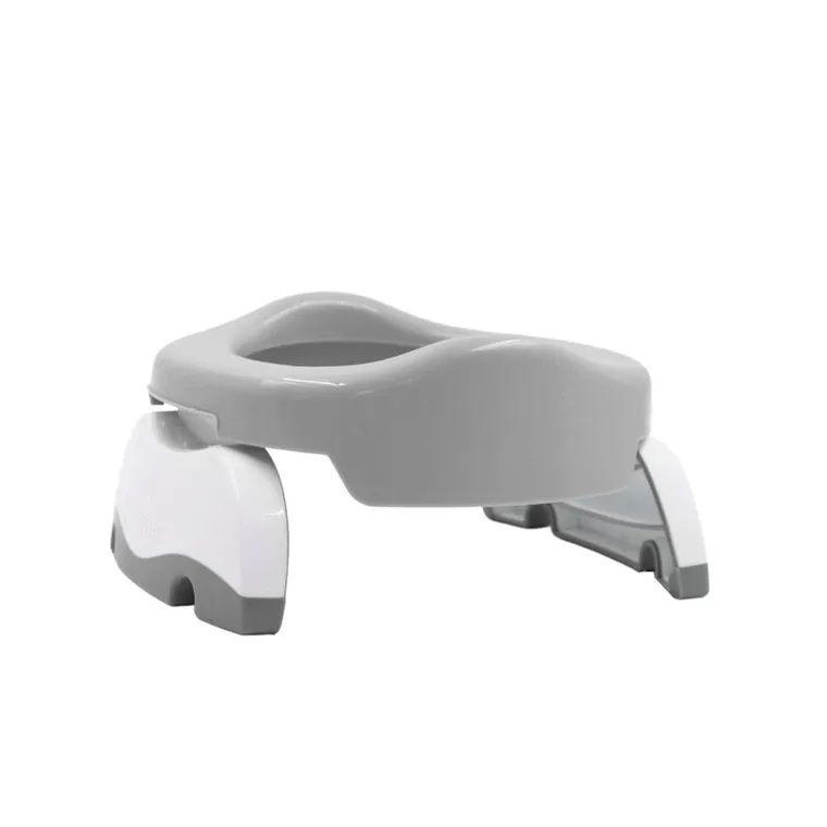 Potette Plus, nocnik turystyczny-nakładka na WC, 2w1, szary