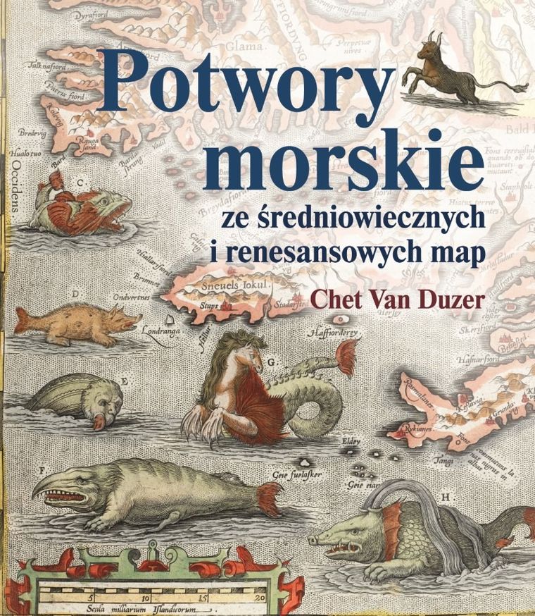 Potwory morskie ze średniowiecznych i renesansowych map