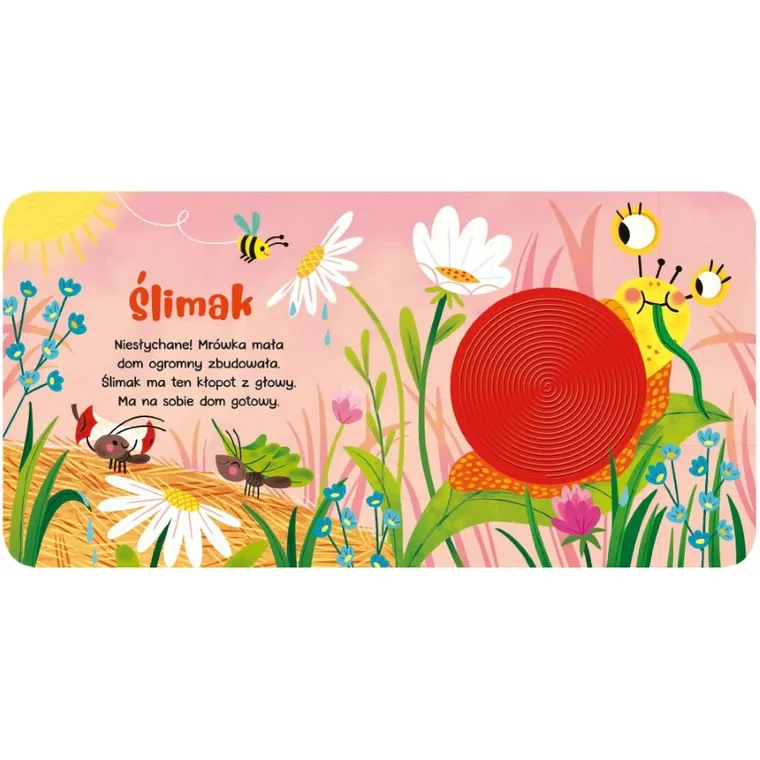 Poznaj i dotknij. Zwierzątka. Książeczka sensoryczna