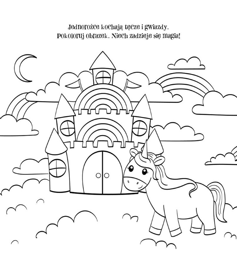 Poznaj przyjaciół. Kolory magii. Moje Jednorożce