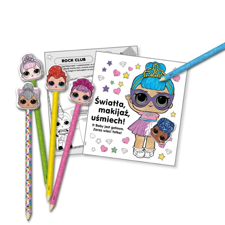 Poznaj przyjaciół. L.O.L. Surprise! Ale będzie zabawa!