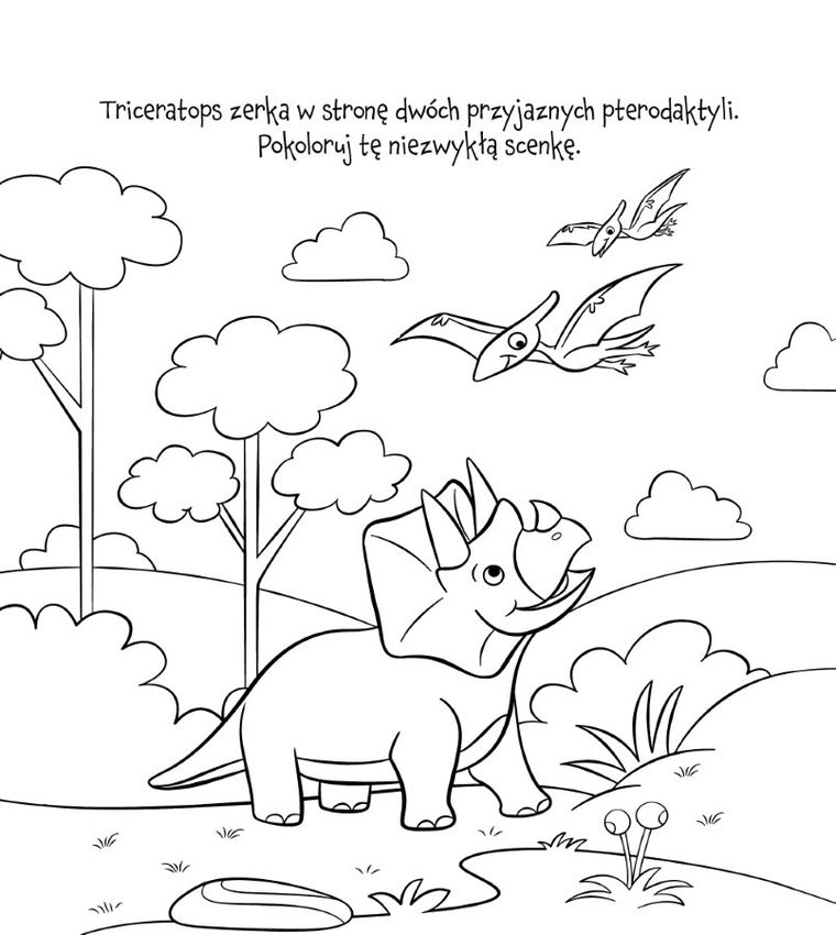 Poznaj przyjaciół. Lubię Dinozaury. Na tropie dinozaurów