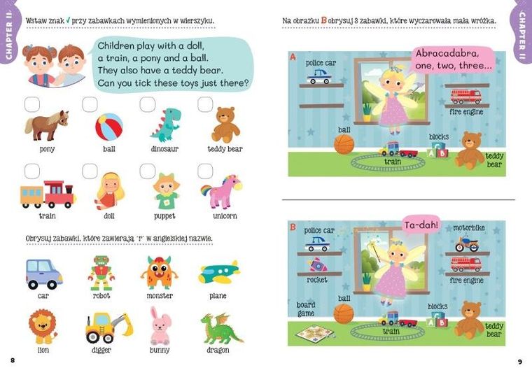 Poznaję i utrwalam angielskie słówka od 6 lat