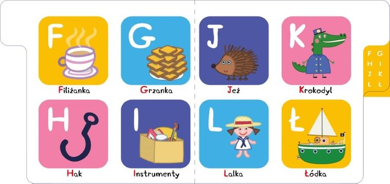 Poznaję litery z Peppą. Świnka Peppa. Poznaję...