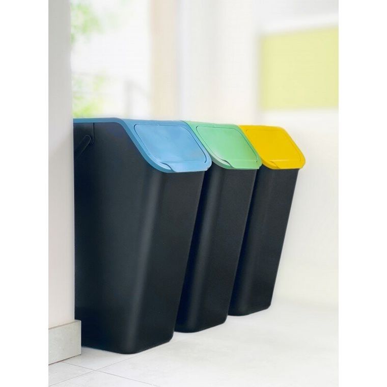 Practic, kosz na śmieci do segregacji odpadów, 35l