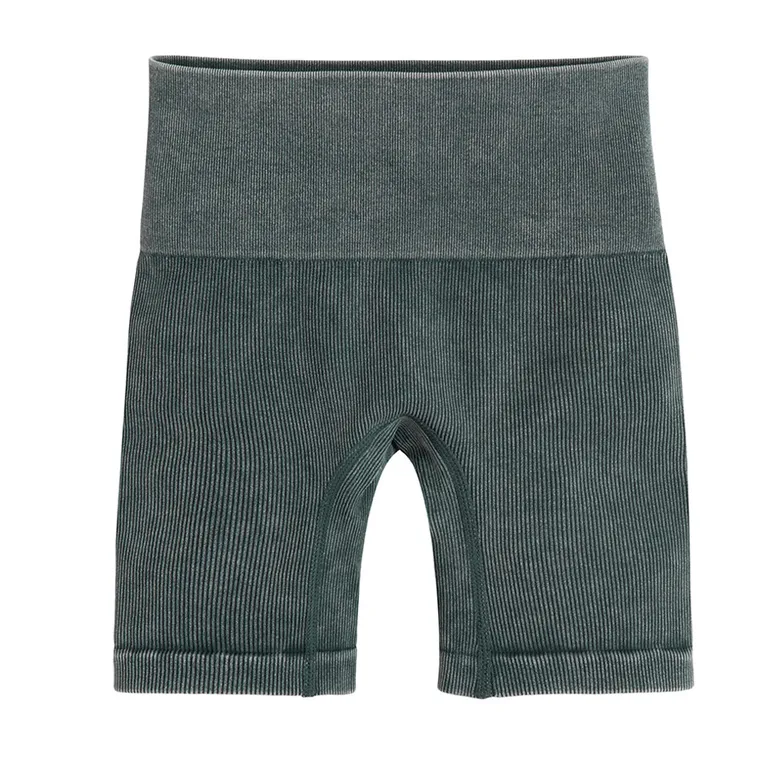 Prążkowane grafitowe kolarki NOWEAR