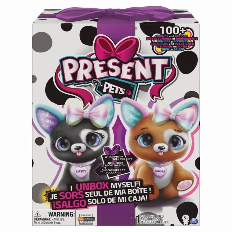 Present Pets, Glitter, Elegancik, piesek interaktywny