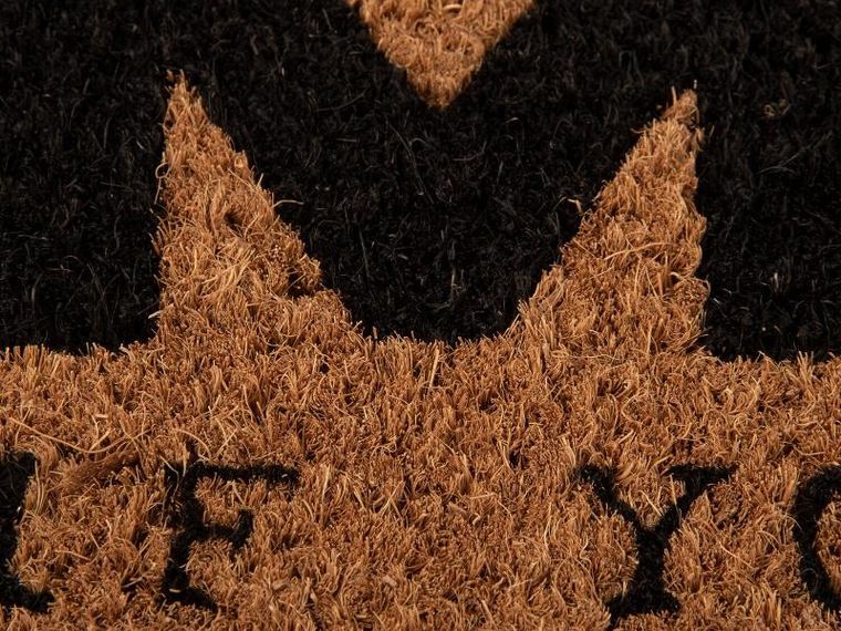 Present Time, Come In, wycieraczka pod drzwi z włókna kokosowego, 75-26-2 cm