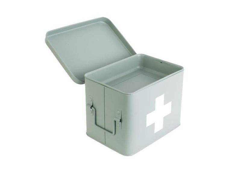 Present Time, metalowa apteczka, 21.5-15.5-16 cm