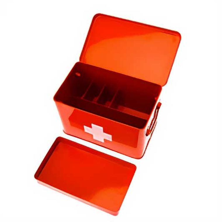 Present Time, metalowa apteczka, 31.5-19-21 cm