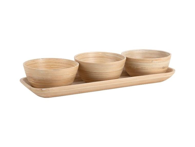 Present Time, miseczki na przekąski, Puro, na tacy