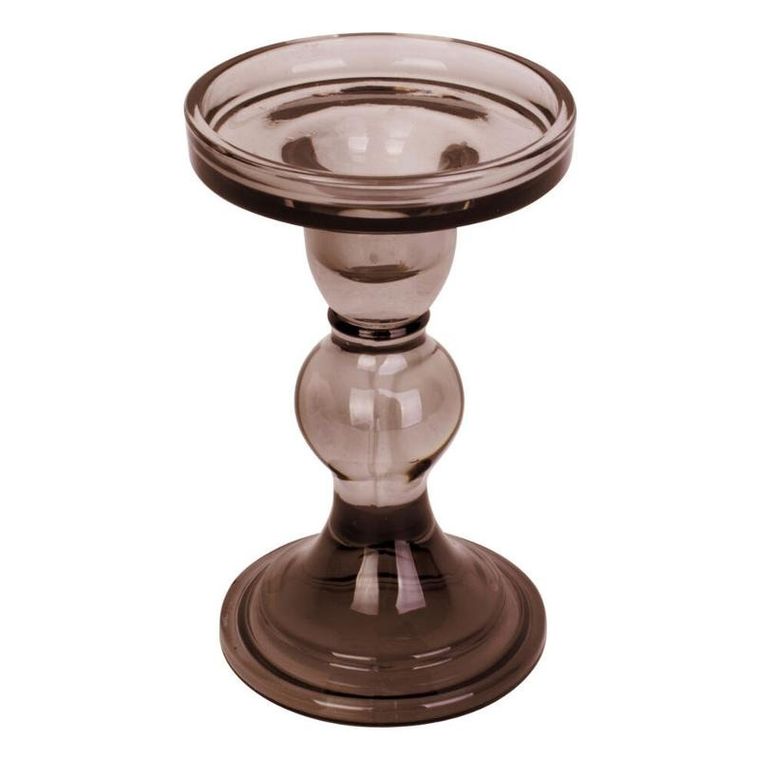 Present Time, świecznik na szklanej nóżce, Moss, Ø 8.5 cm